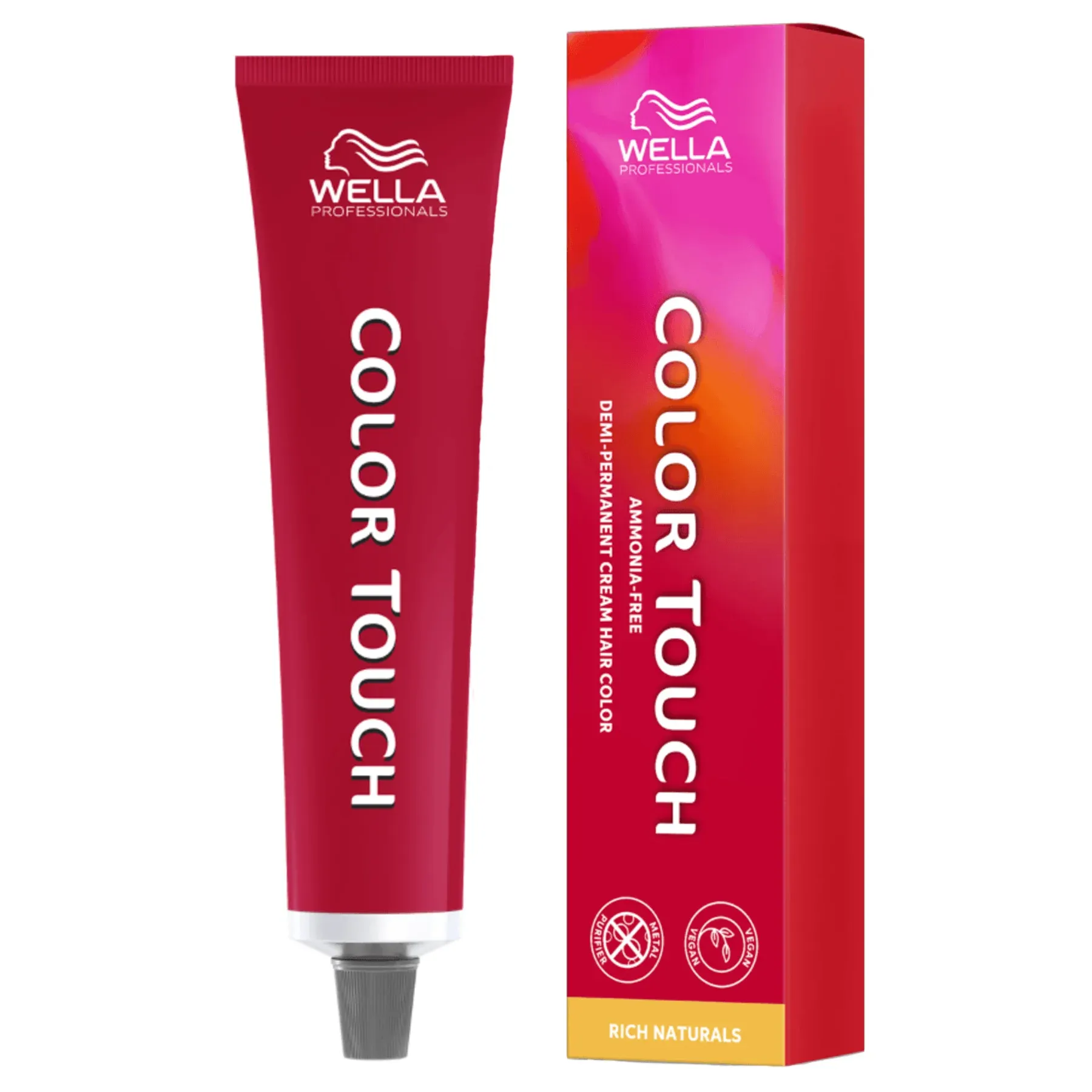 Coloração Profissional Color Touch 7.1 Louro Médio